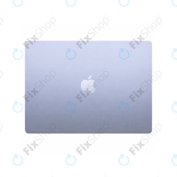 LCD display for MacBook Air 15", A3241 (2025), with front glass and cover, Sky Blue, 661-50132, Genuine Apple