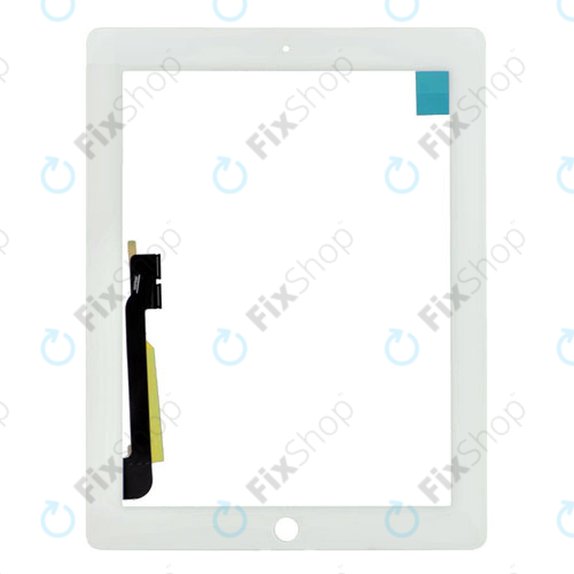 Touch Screen for iPad 3, iPad 4, White