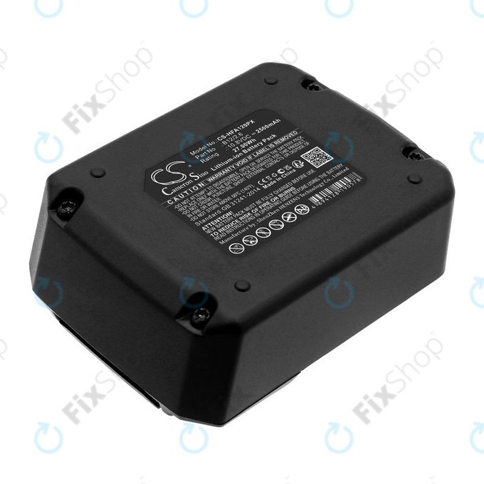 Battery for Hilti SFD 2-A12, PR 30-HVSG A12, 2500mAh, Li-Ion, 10.8V, 2077977, B12/2.6, B12/4.0, HQ