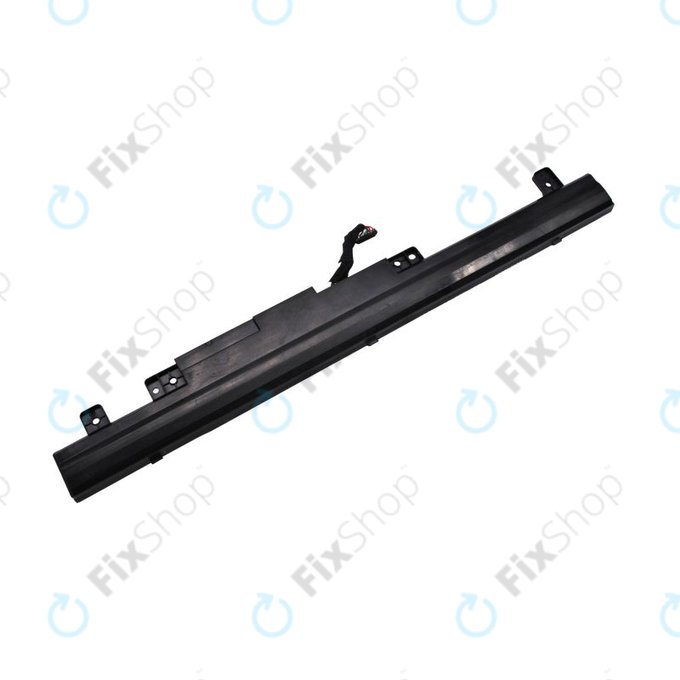 Battery for Lenovo Flex 2 14, 15, 4400mAh, Li-Ion, 7.4V, L13M4A61, HQ