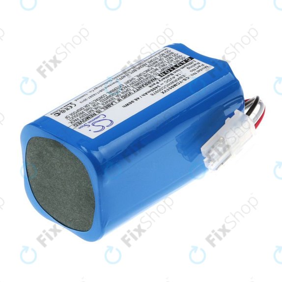 Battery for iClebo ARTE YCR-M05, 3400mAh, Li-Ion, 14.4V, EBKRBKDL001039, HQ