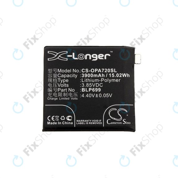 OnePlus 7 Pro - Battery BLP699 3900mAh HQ