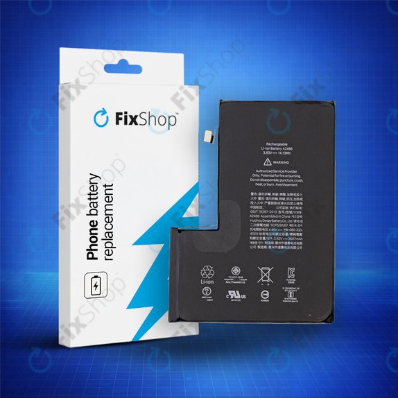 Battery for iPhone 12 Pro Max, 3687mAh