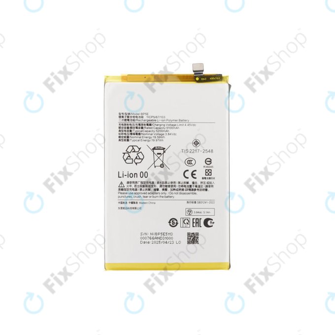 Xiaomi Redmi A5 4G - Battery BP5E 5200mAh