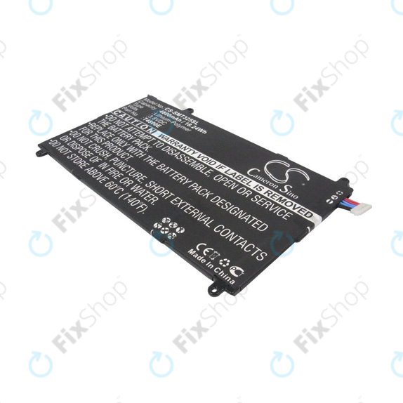 Battery for Samsung Galaxy Tab Pro 8.4, 4800mAh, Li-Pol, 3.8V, T4800E, HQ