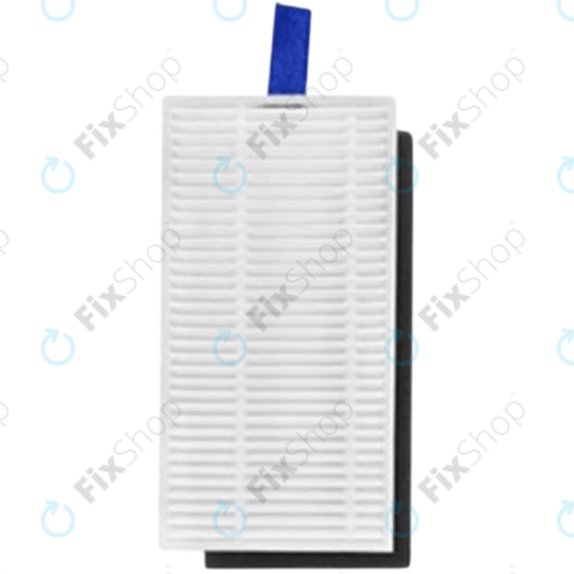 Replacement set for Xiaomi Robot Vacuum E5 (4x Filter, 8x Side brush)