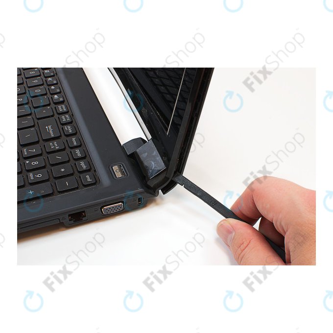 Spudger - Universal Plastic Opening Tool (Black)