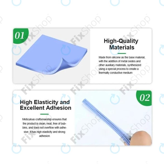 Insulating Thermal Silicone Pad Relife RL-098