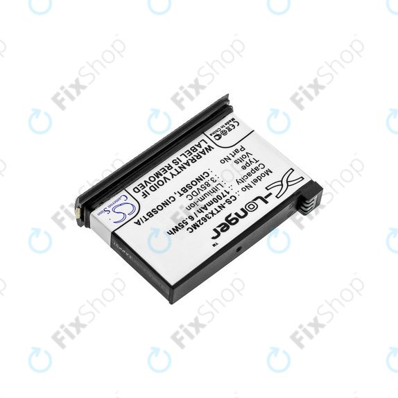 Battery for Insta360 One X2, 1700mAh, Li-Ion, 3.85V, CINOSBT, HQ