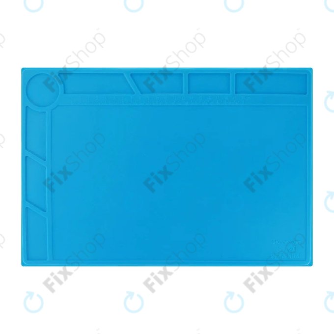 Sunshine S-120 - ESD Antistatic Heat-Resistant Silicone Pad - 34 x 23cm
