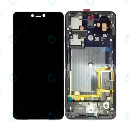 Google Pixel 3 XL - LCD Display + Touch Screen + Frame (Just Black) TFT