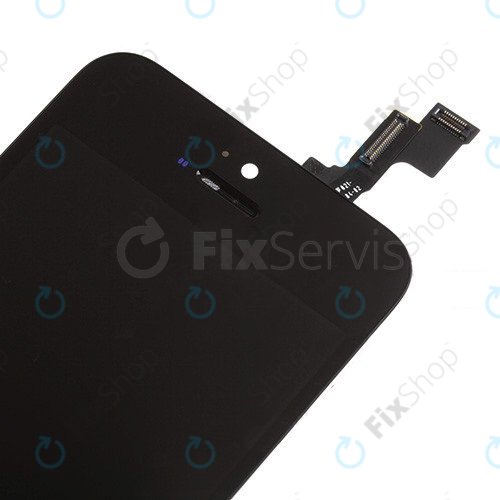 Display for iPhone 5S, SE, Black, Touch Screen with Frame