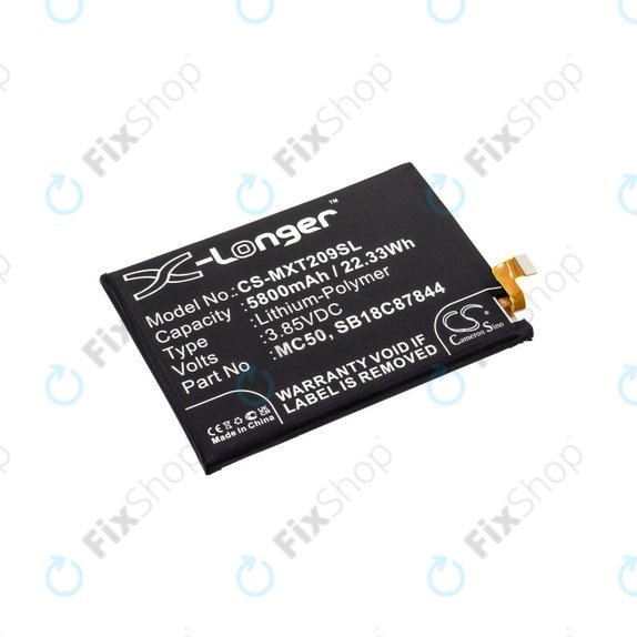 Motorola Moto G9 Power, G60 XT2135 - Battery MC50 5800mAh HQ