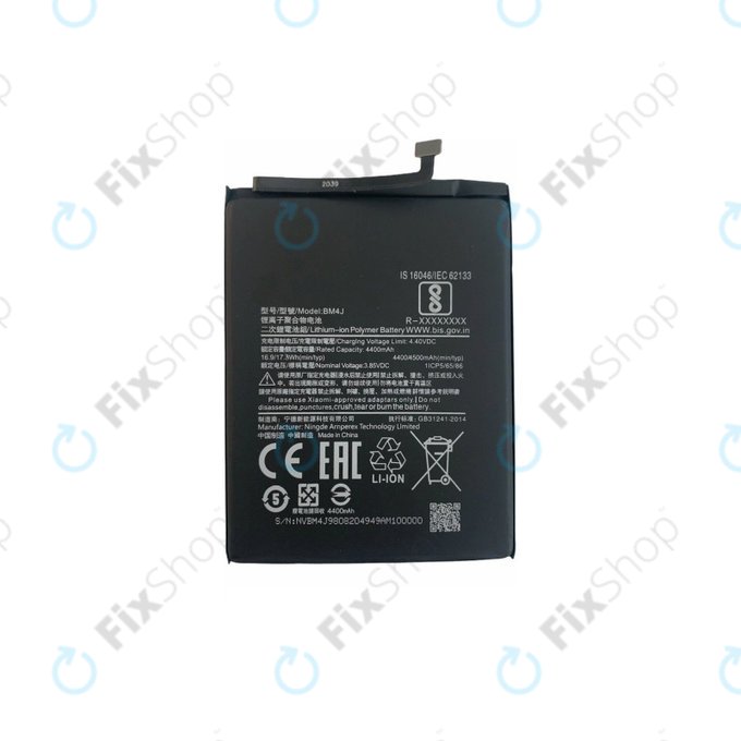 Xiaomi Redmi Note 8 Pro - Battery BM4J 4500mAh