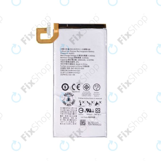 Blackberry Priv - Battery BAT-60122-003 3410mAh