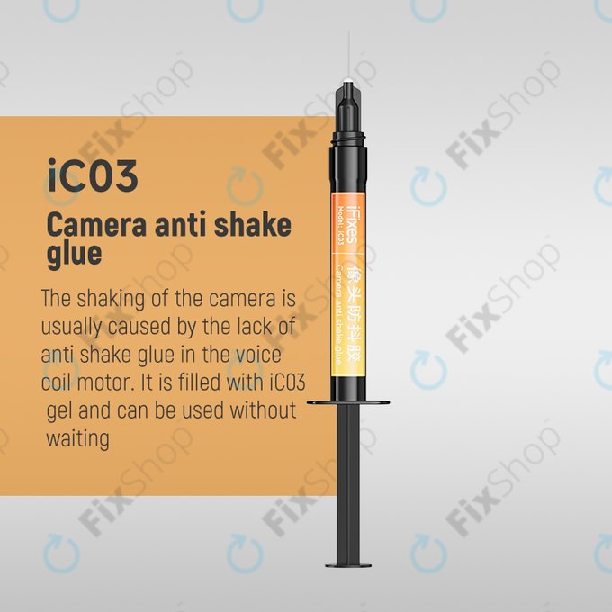 iFixes iC03 Camera Anti-Shake Glue, 5ml