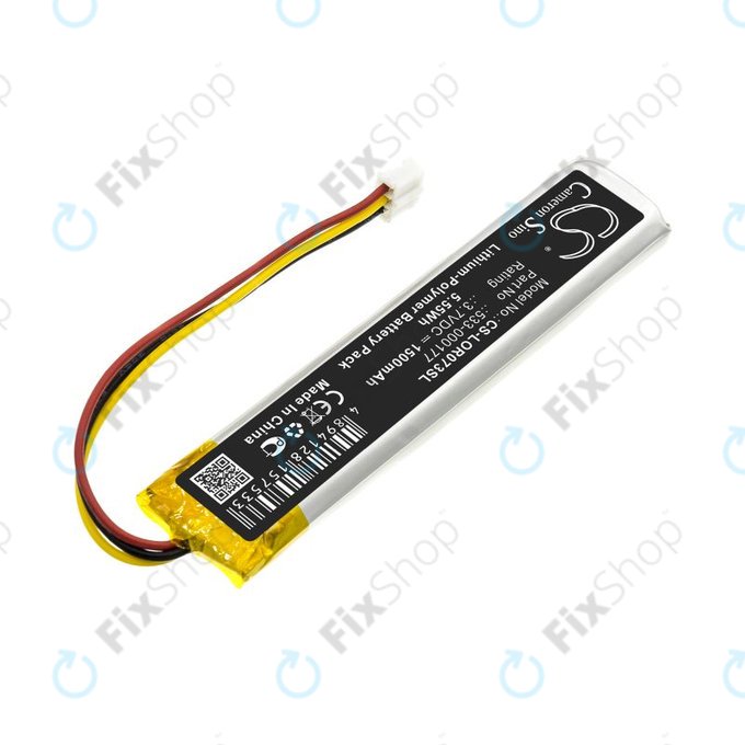 Battery for Logitech Mx Keys, 1500mAh, Li-Pol, 3.7V, 533-000177, HQ