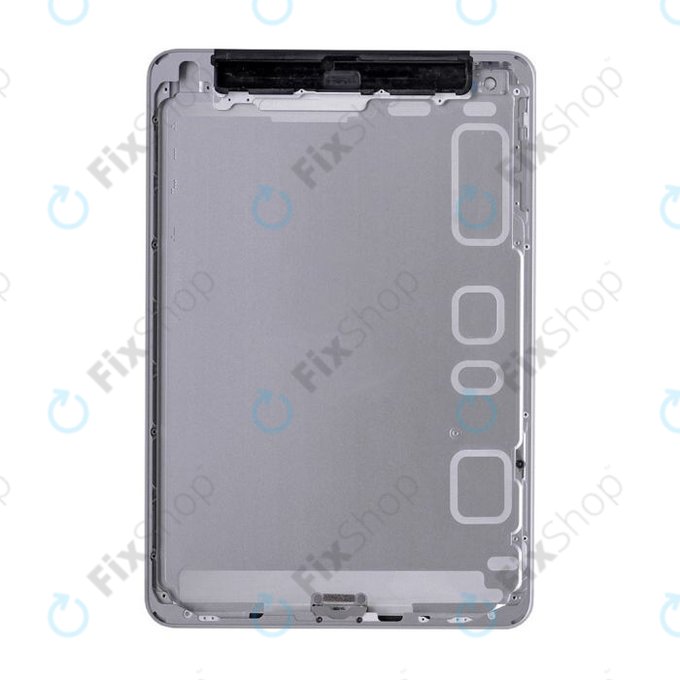 Apple iPad Mini 3 - Rear Housing 4G Version (Space Gray)