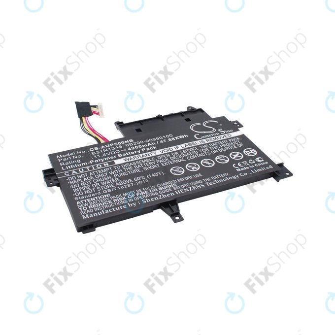 Battery for Asus Transformer, 4200mAh, Li-Pol, 11.4V, B31N1345, HQ