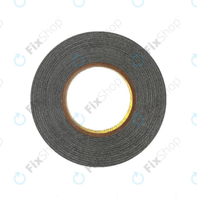 3M - Double-Sided Tape - 1mm x 50m (Black)