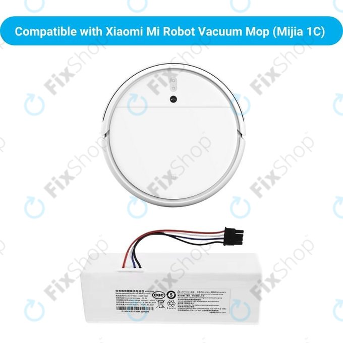 Xiaomi Mi Robot Vacuum Mop (Mijia 1C) - Battery STYTJ01ZHM Li-Ion 14.4V 2600mAh