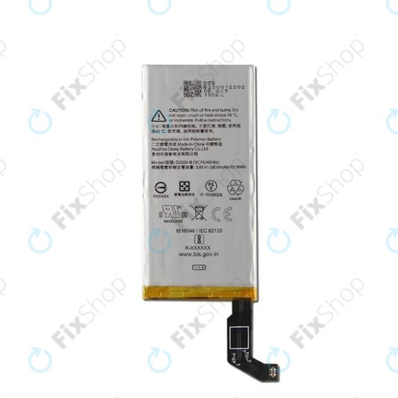 Google Pixel 4 - Battery G020I-B 2800mAh
