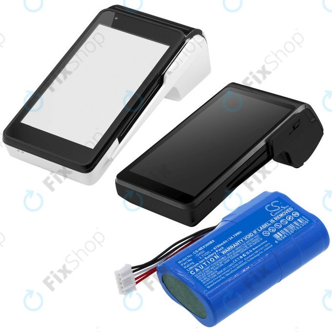 Battery for NEXGO N3, N5, 6700mAh, Li-Ion, 3.7V, GX02, HQ