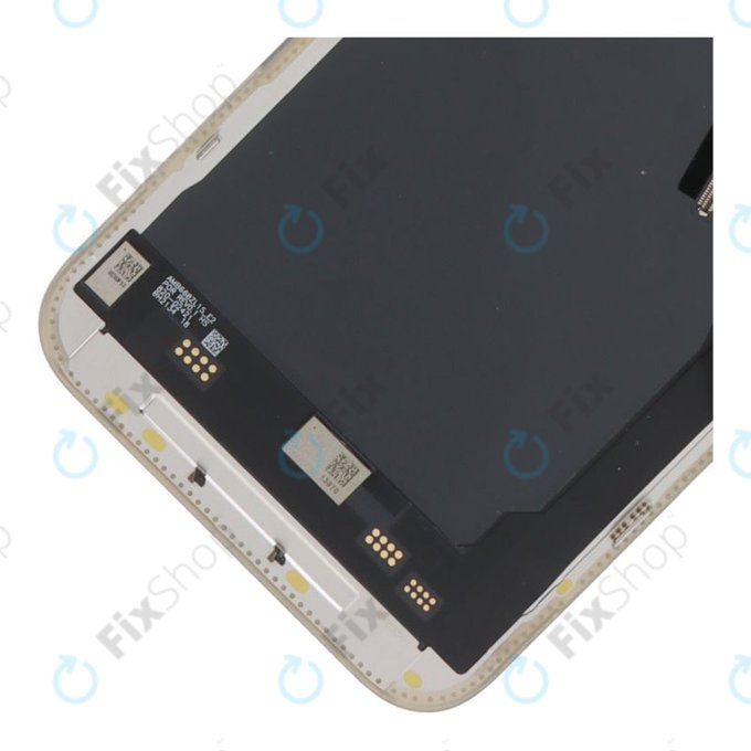 Display Soft OLED 120Hz for iPhone 15 Pro Max, Touch Screen with Frame, FixPremium