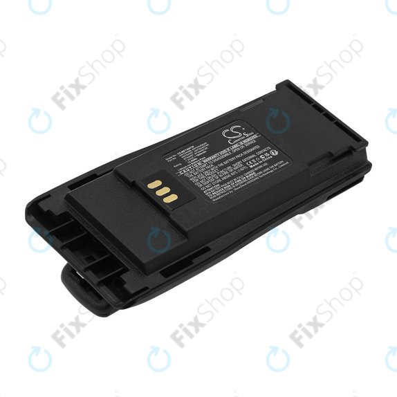 Battery for Motorola CP140, 150, 160, 200, DP1400, GP3188, 1800mAh, Li-Ion, 7.2V, NNTN4496, HQ