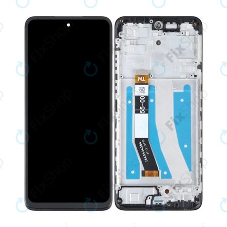 Motorola Moto G32 XT2235 - LCD Display Touch Screen Frame (Mineral Grey) TFT