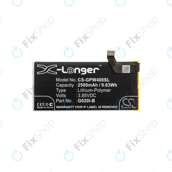 Google Pixel 4 - Battery G020I-B 2500mAh HQ