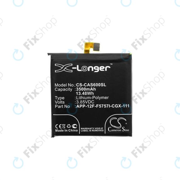 Caterpillar CAT S60 - Battery APP-12F-F5757I-CGX-111 3500mAh HQ