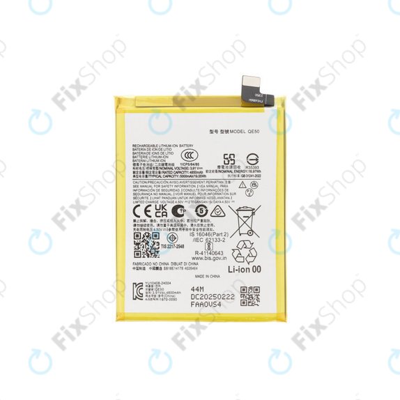 Motorola Moto G85 5G XT2427-3 - Battery QE50 4850mAh