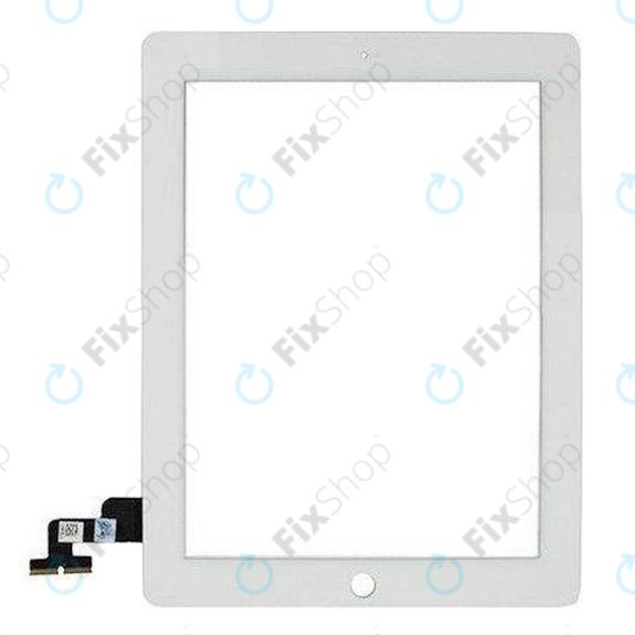 Touch Screen for iPad 2, White