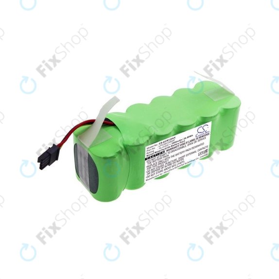 Ecovacs Deebot CR120, KK-8, X500 - Battery LP43SC2000P Ni-MH 14.4V 2000mAh HQ