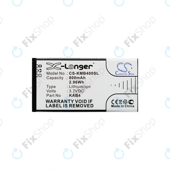 Maxcom MM720 - Battery KAB4 800mAh HQ