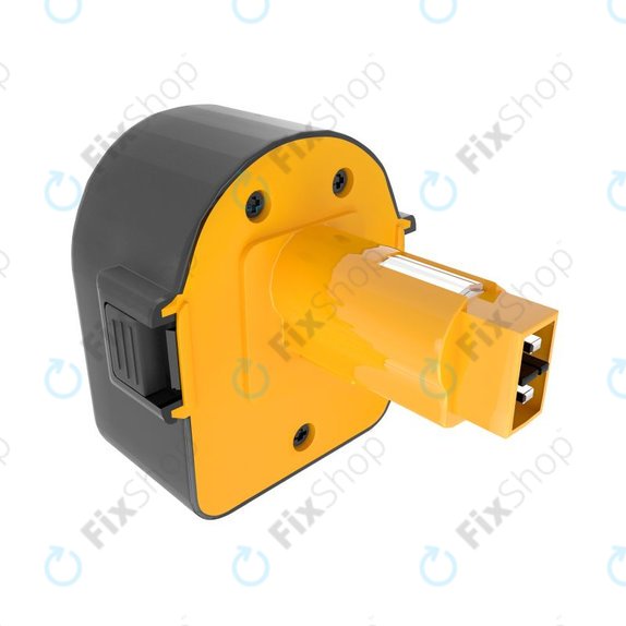 Battery for Dewalt DCD940B2, DCD910KX, 1500mAh, Ni-MH, 12V, DC9071, DE9074, HQ