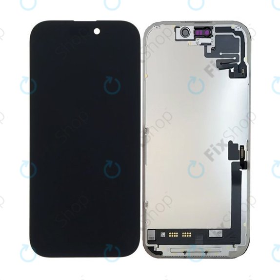 Display for iPhone 17, Touch Screen with Frame, Refurbished