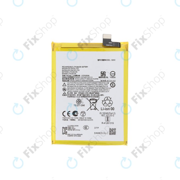 Motorola Moto G84 XT2347 - Battery QB50 5000mAh