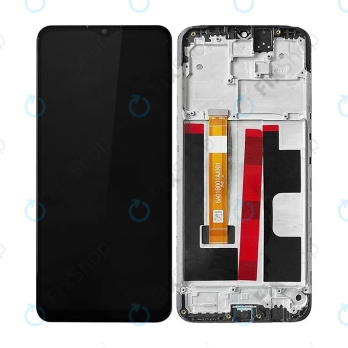Oppo A9 (2020) - LCD Display + Touch Glass + Frame - REF-OPPOA901 Genuine Service Pack