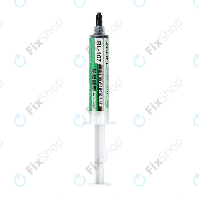 Relife RL-407 - Silicone Thermal Paste - 20g (Black)