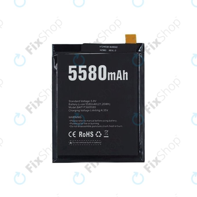 Doogee S60 - Battery BAT17S605580 5580mAh