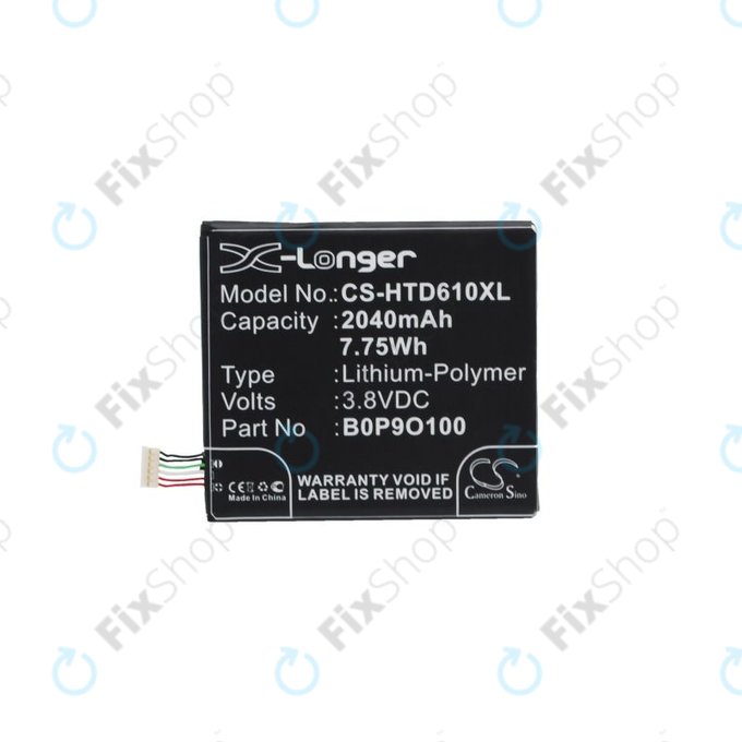 HTC Desire 610 A3 - Battery B0P9O100 2040mAh HQ