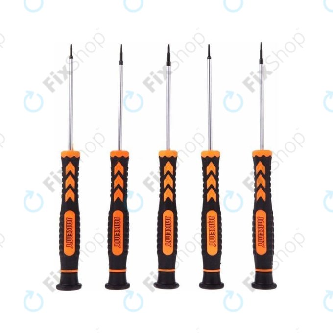 Jakemy JM-8121 - Screwdriver Set for Apple & Samsung Devices 5in1