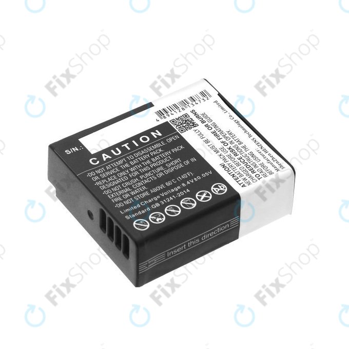Battery for Leica D-Lux Type 109, Panasonic Lumix DMC-GF3, GX7, LX100, 980mAh, Li-Ion, 7.4V, DMW-BLG10, HQ