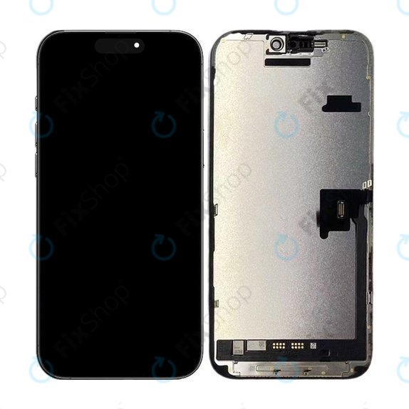Display for iPhone 16 Pro Max, Touch Screen with Frame, Refurbished