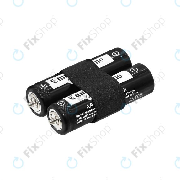 Battery for Panasonic ER-DGP72, Braun Flex XP 5720, 2000mAh, Ni-MH, 1.2V, WER1511L2508, HQ