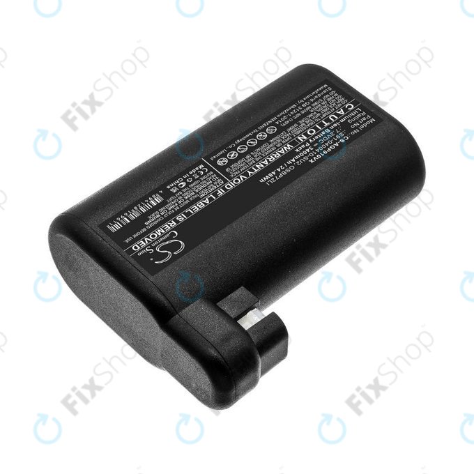 AEG RX-series, Electrolux E, P-series - Battery S91-0400410-SU2, OSBP72LI, OSBP72LI25 Li-Ion 7.2V 3400mAh HQ