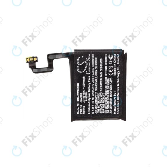 Apple Watch 4 40mm - Battery A2058 220mAh HQ