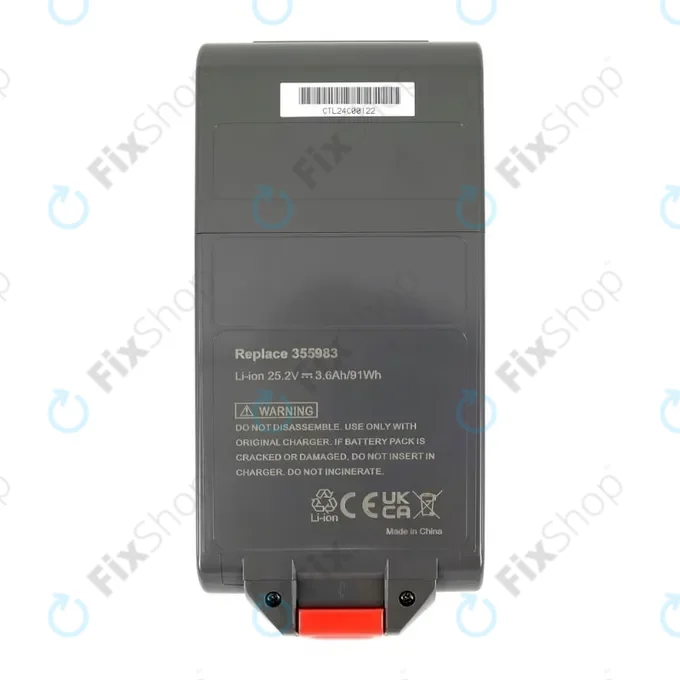 Dyson V11 - Battery SV15, SV18, 970938-01 Li-Ion 25.2V 3600mAh